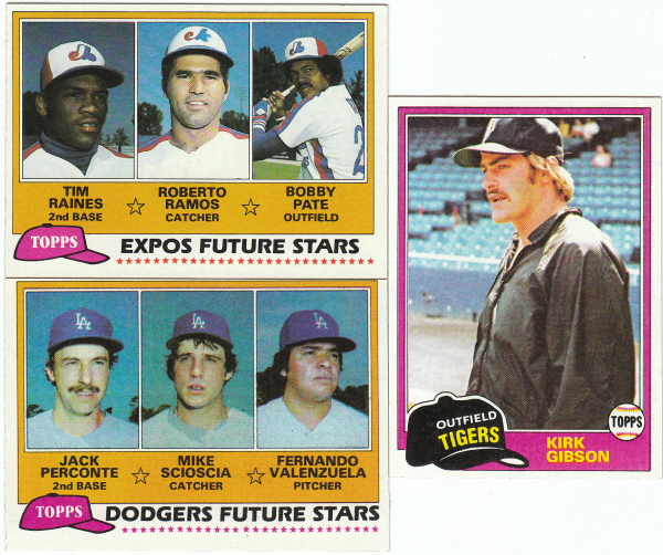 1981 Topps Baseball Hand Collated Set - 726 Cards