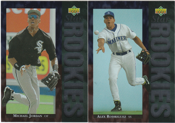 1994 Upper Deck Baseball Hand Collated Set - 550 Cards