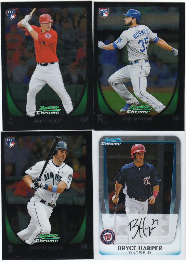 2011 Bowman Chrome & Prospects II Baseball Hand Collated Set - 330 Cards