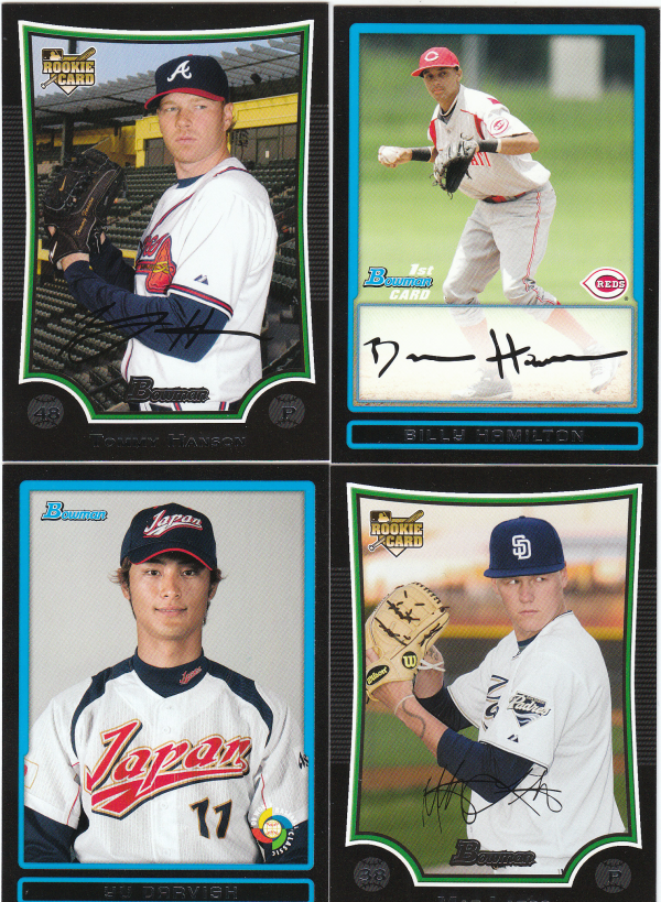 2009 Bowman Draft Baseball Hand Collated Set - 165 Cards