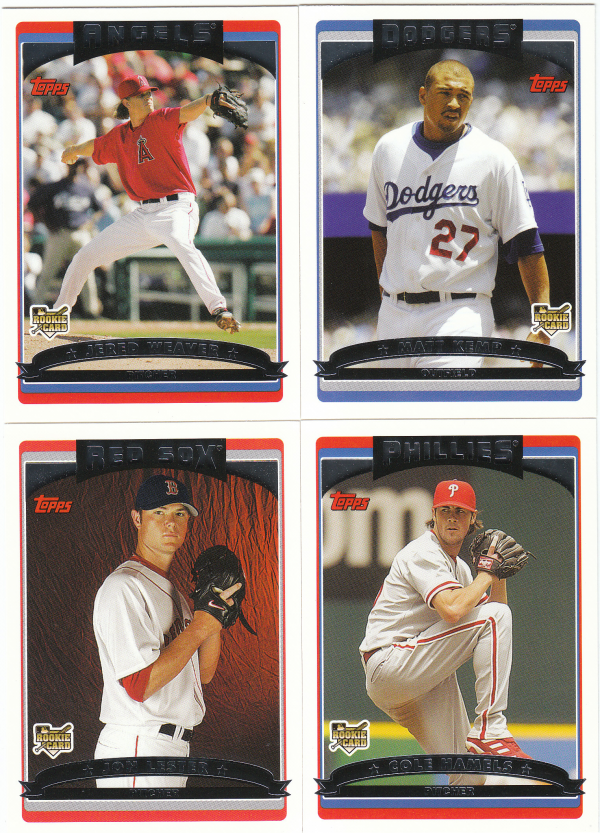 2006 Topps Update & Highlights Baseball Hand Collated Set - 330 Cards