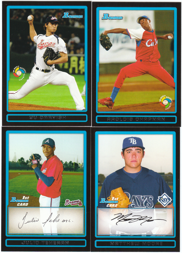 2009 Bowman Prospects & World Baseball Set - 110 Cards