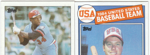 1985 Topps Baseball Hand Collated Set - 792 Cards