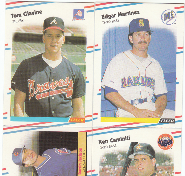 1988 Fleer Baseball Hand Collated Set - 660 Cards
