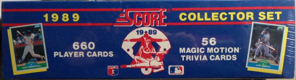 1989 Score Baseball Factory Set - 660 Cards
