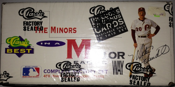 1991 Classic Best Minor League Factory Set - 450 Cards