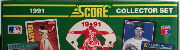 1991 Score Baseball Factory Set - 900 Cards