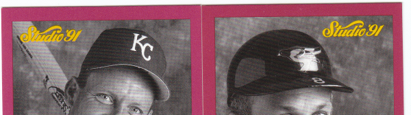 1991 Studio Baseball Hand Collated Set - 264 Cards