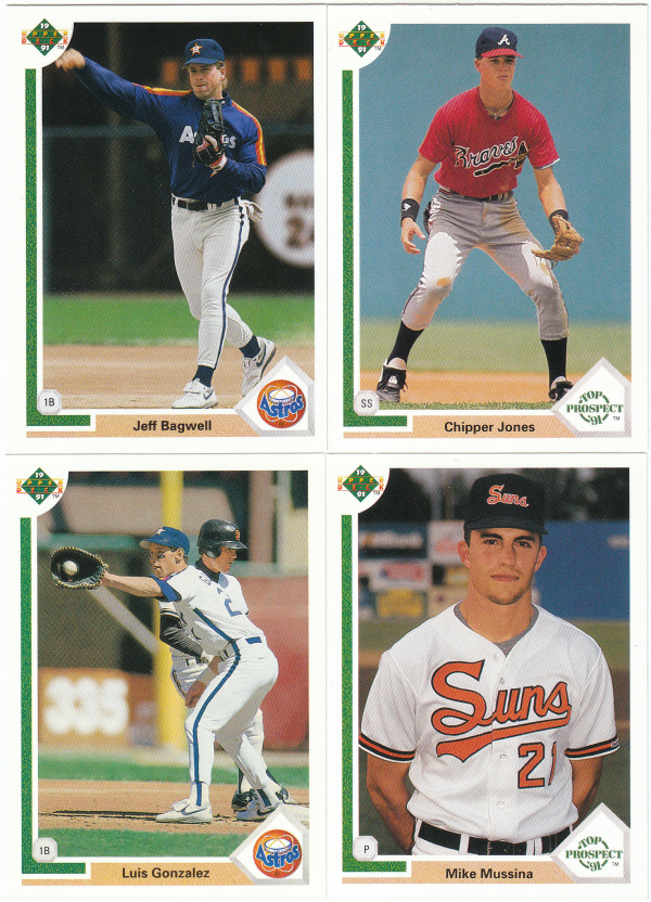 1991 Upper Deck Baseball Hand Collated Set - 800 Cards