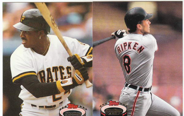 1992 Stadium Club Baseball Hand Collated Set - 900 Cards