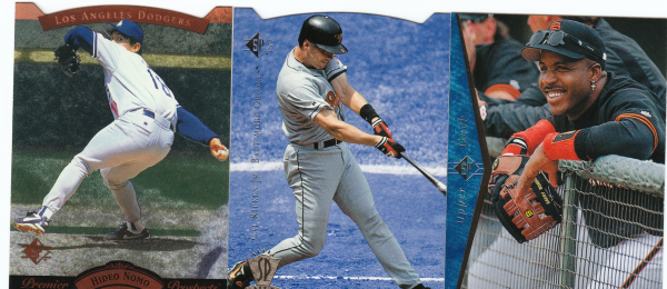 1995 SP w/Platinum Power Baseball Hand Collated Set - 227 Cards