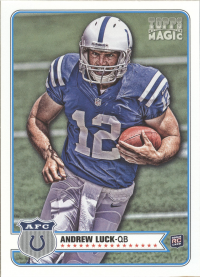 2012 Topps Magic Colts Team Set (7 Cards)