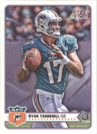 2012 Topps Magic Dolphins Team Set (7 Cards)