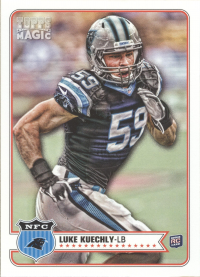 2012 Topps Magic Panthers Team Set (6 Cards)