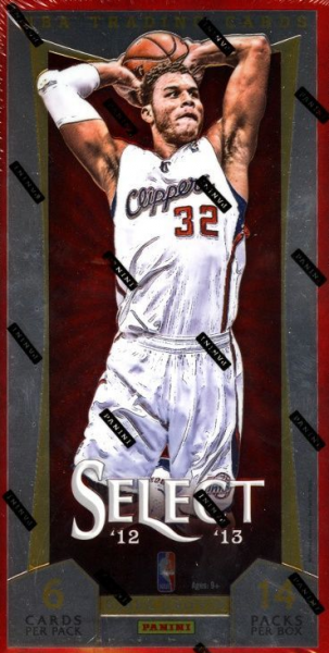 2012-13 ( 2013 ) Panini SELECT Basketball HOBBY Box