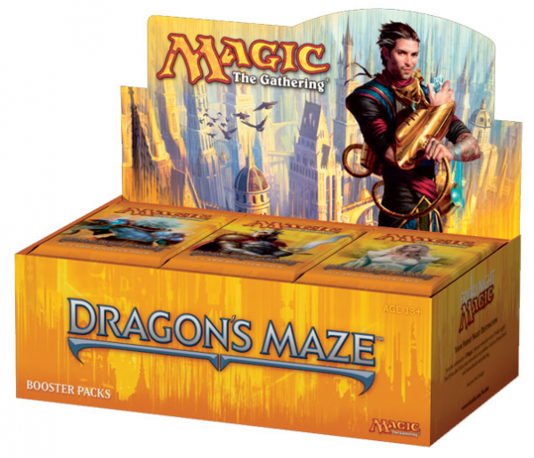Magic The Gathering DRAGON'S MAZE Booster Box
