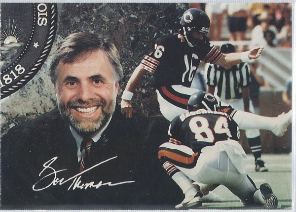 1994 Chicago Bears Bob Thomas Appellate Court Justice