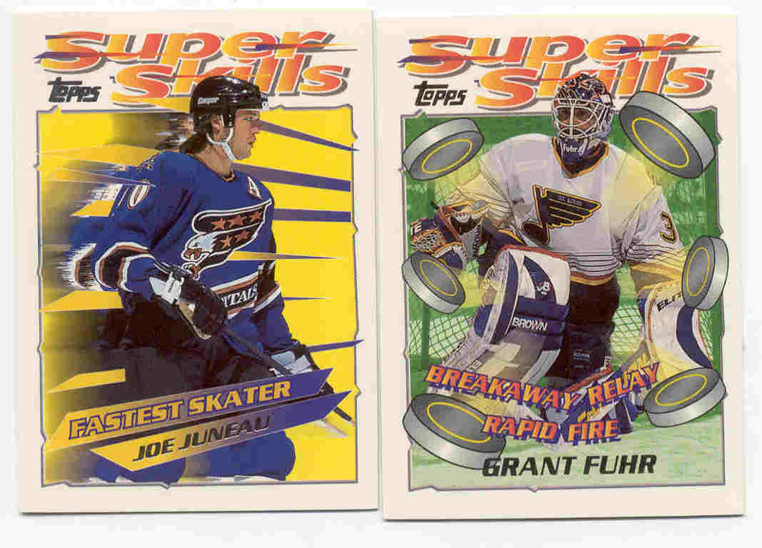 1995-96 Topps SuperSkills Platinum 
