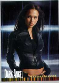 Dark Angel Jessica Alba promo card #P1