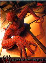 2002 Topps Spiderman promo #P1