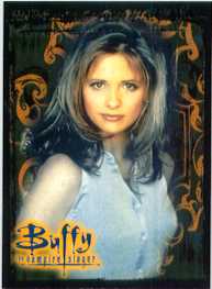 sarah Geller Buffy The Vampire Slayer promo card # BP1
