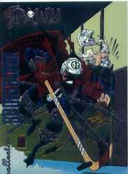 Todd McFarlane Spawn collectors sportslook  chrome  promo card