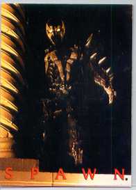 Todd McFarlane Spawn promo card