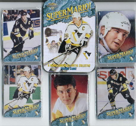 Mario Lemieux, Metalic Impressions Tin Set