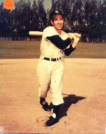 New York Yankees Phil Rizzuto  8 x 10 photo
