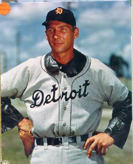 Detroit Tigers Hal Newhouse 8 x 10 color photo
