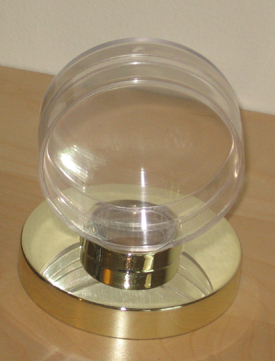 Ultra-Pro #81153 Gold Base Puck Holder