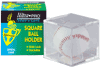 Ultra-Pro #81151 Square Baseball Holder (Baseball Cubes) (10 pcs)