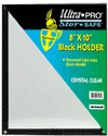 Ultra-Pro Stock #81205 8X10 screwdown holder w/black frame