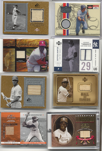 2001	Donruss Classics Stadium Stars Memorial Stadium Seat Card	#	SS-18	Frank Robinson	Orioles	NM/MT