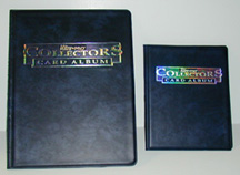 Ultra-Pro # RP9N8-2 Collectors (Navy) 9-pocket Portfolio (holds 90 cards)