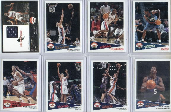 2001-02 Fleer Shoebox Footprints #9 Jerry Stackhouse