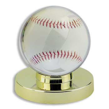 Ultra-Pro #81152  Gold Base Baseball Holder