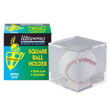 Ultra-Pro #81151  Square Baseball Ball Holder
