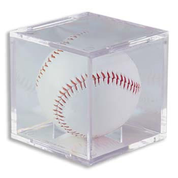 Ultra-Pro #81151  Square Baseball Holder (10 pcs)