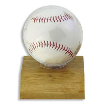 Ultra-Pro #81208  Real Wood Baseball Ball Holder