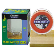 Ultra-Pro #81212  Real Wood Puck Holder (lot of 10)