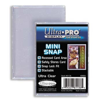 Ultra-Pro # 81136 Mini Snap-Tites