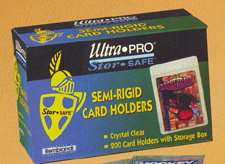 Ultra-Pro # 81150 Semi-Rigid Protectors 1/2 (Case of 2,000)