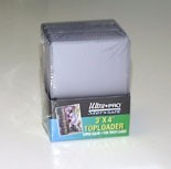 Ultra-Pro #81181  3 x 4 Top Loader All Clear for Thick Cards (100 pcs)