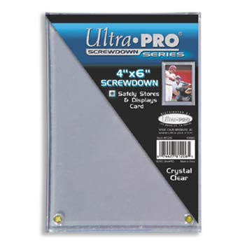 Ultra-Pro #81206 4 x 6 Screwdowns 1/4