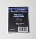 Ultra-Pro #81431 10 ct. and extra thick single card Storage Box