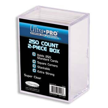 Ultra-Pro #81148  250 ct. Storage Box