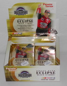 2002 Press Pass Eclipse Racing Pack