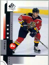 2001-02 SP Authentic Sample #10 Pavel Bure