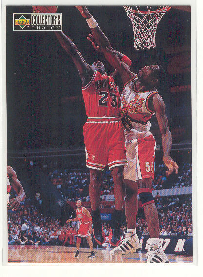1997-98 Collector's Choice #386 Michael Jordan MM